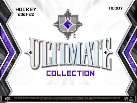 2021-22 ultimate hockey|2021 22 ultimate collection hockey.